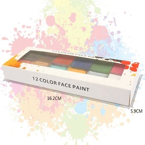 <span class=keywords><strong>Peinture</strong></span> à l'huile de <span class=keywords><strong>visage</strong></span> pour Halloween, 12 couleurs, pour <span class=keywords><strong>maquillage</strong></span> <span class=keywords><strong>professionnel</strong></span>, tatouage Flash, <span class=keywords><strong>peinture</strong></span> à l'huile - Product Image 4