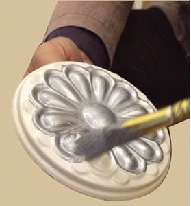 Scratch Resistant <strong>Silver</strong> Metallic <strong>Paint</strong> <strong>Wood</strong> Colored <strong>Paint</strong> <strong>for</strong> Furniture Deco - Product Image 4
