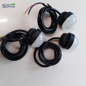 50มม.IP69K 12V 24V 220V อุตสาหกรรมไฟแสดงสถานะ - Product Image 5