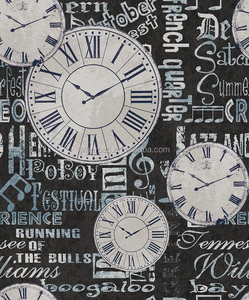Papel Tapiz <span class=keywords><strong>de</strong></span> PVC con Diseño <span class=keywords><strong>de</strong></span> <span class=keywords><strong>Reloj</strong></span> Familiar Moderno para Decoración del Hogar - Product Image 4