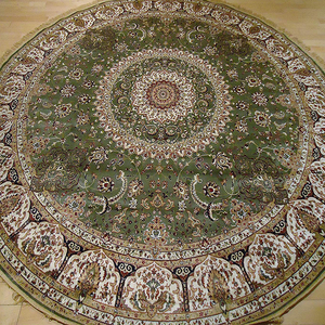 Thảm Và Thảm Lụa Nghệ Thuật Hiện Đại Thêu Tay Cho Gia Đình Thảm Thủ Công Logo Tùy Chỉnh Thanh Lịch - Product Image 6