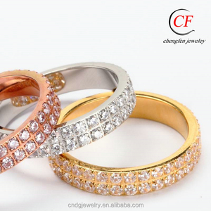 Belle bague en <span class=keywords><strong>or</strong></span> pour femme, bijoux de mode, <span class=keywords><strong>vente</strong></span> directe d'usine, dernière tendance, pierre précieuse, bague de mariage - Product Image 4