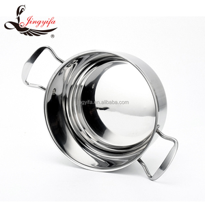 8 Cái Bán Buôn Chất Lượng Tốt Thép Không Gỉ 18/20/22/24CM <span class=keywords><strong>Cookware</strong></span> <span class=keywords><strong>Set</strong></span> - Product Image 4