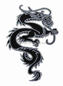 Dragón chino kung fu <span class=keywords><strong>artes</strong></span> <span class=keywords><strong>marciales</strong></span> <span class=keywords><strong>tatuaje</strong></span> apliques <span class=keywords><strong>de</strong></span> hierro-en parches grandes - Product Image 1