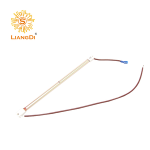Pièces de chauffage <span class=keywords><strong>électrique</strong></span> extérieur Liangdi 220-240V à économie d'énergie, élément chauffant infrarouge à quartz LHW - Product Image 2