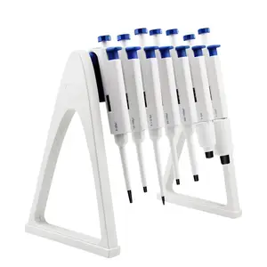 Gelsonlab HS-TS05 Laboratory Pipette Rack Stand Laboratory Pipette Stand,Hold Up to 5 Pipettes