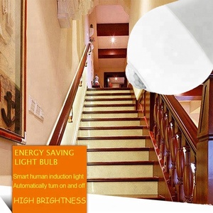 12W E27 PIR Motion <strong>Sensor</strong> LED <strong>Light</strong> <strong>Bulbs</strong> - Product Image 3
