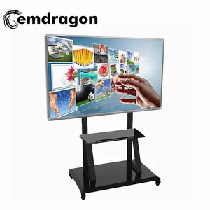 Factory Supplier TPM550LXB AD Player advertising billboard car roof top advertising With Recycle System 55 Inch touch Screen