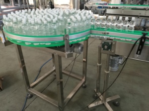 Meja Akumulatif Diameter 1000mm untuk Botol, Produk Populer - Product Image 5