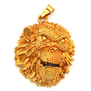 <span class=keywords><strong>Pendentif</strong></span> de tête de taureau, bijoux épicés de haute qualité, bon marché, animal en or, hip hop, avec <span class=keywords><strong>diamant</strong></span>, pour hommes - Product Image 3