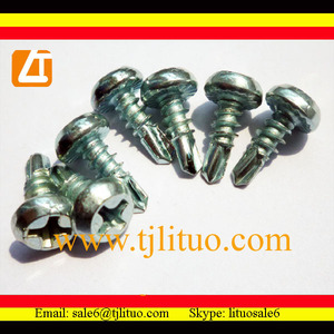 TORNILLO PHILLIPS PAN FRAMING PUNTA MECHA - Product Image 1
