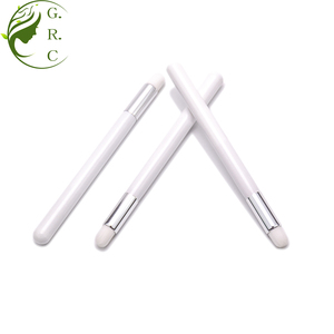 Customize <strong>Round</strong> Fluffy Hair Extension Eyelash <strong>Brush</strong> for Cleansing Lashes Treatments - Product Image 3