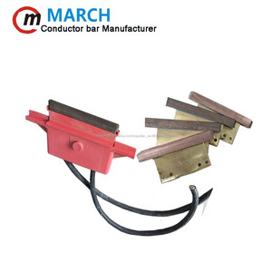 Alemania técnica 250A-500A colectores <span class=keywords><strong>de</strong></span> corriente durante más <span class=keywords><strong>de</strong></span> la cabeza <span class=keywords><strong>de</strong></span> la grúa - Product Image 1
