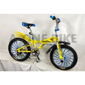 Hot Verkoop Chinese Leverancier 20 Inch Sterke Band Bmx Freestyle Bike