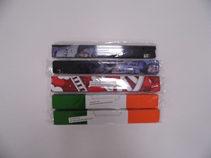 कस्टम सबसे लोकप्रिय राष्ट्रीय ध्वज कागज चीयरिंग क्लैपर्स बैनर - Product Image 6