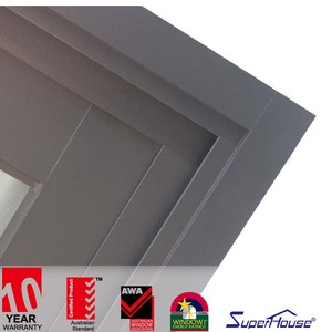 Superhouse Hợp Kim Nhôm Trượt Cửa Sổ Giá Trong Pakistan - Product Image 5