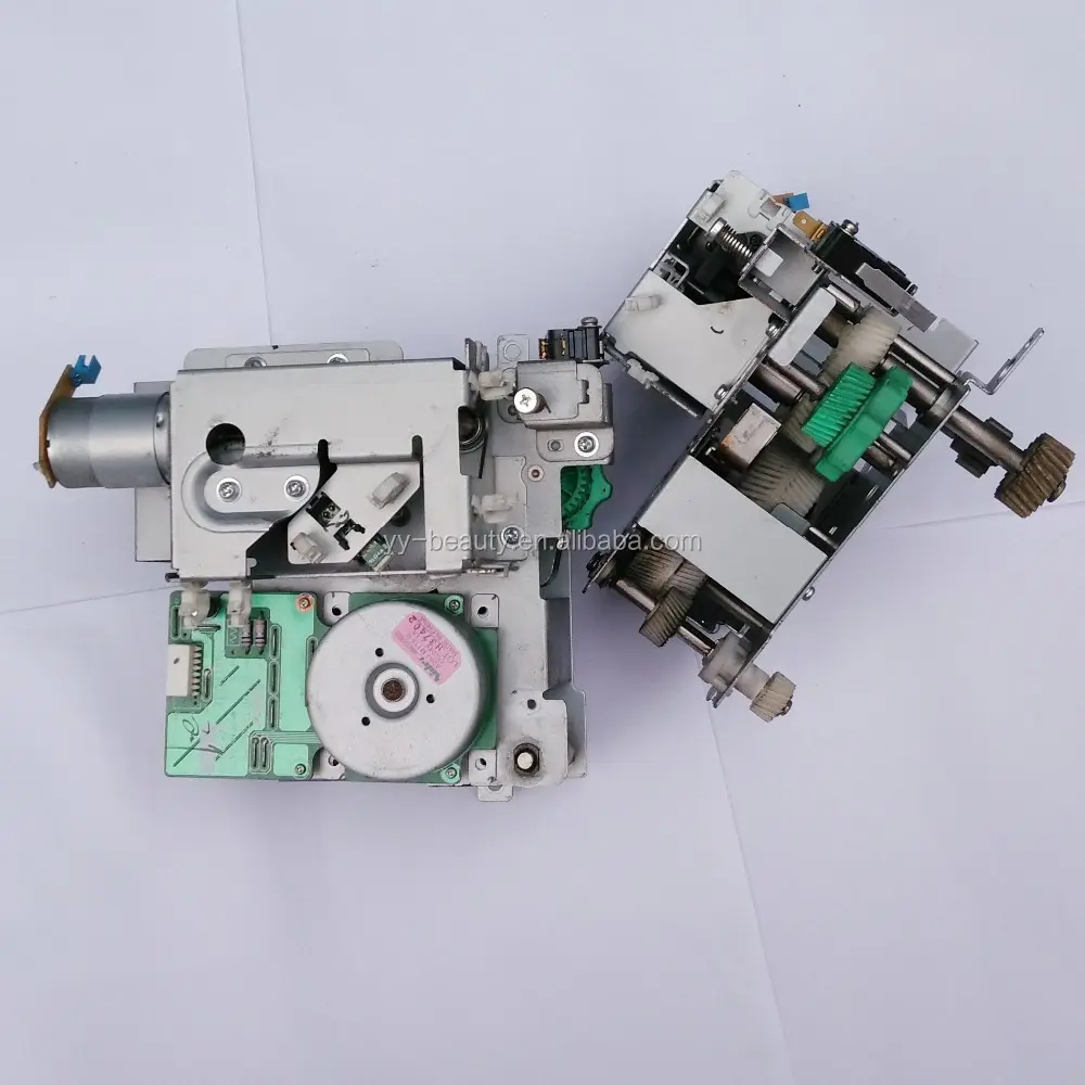 Verwendet laserdrucker fahrer fixiereinheit montage fuser getriebe für Konica Minolta Bizhub C451 C452