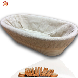 Durable Rotin <span class=keywords><strong>Pain</strong></span> <span class=keywords><strong>Banneton</strong></span> Panier D'épreuvage À Acheter - Product Image 4