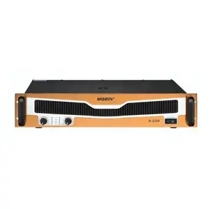 Diskon Terbaru Profesional Audio Power Amplifier 2U Pro Power 350W * 2 Morin K-2350