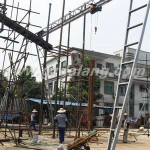 Dalang marque parc aquatique Design parc aquatique Construction Maya Style maison de l'eau pour Resort Hotel et eux parc - Product Image 6