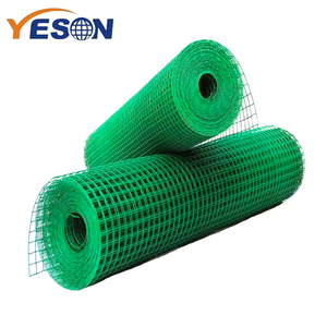 Mailles de fil soudés <span class=keywords><strong>en</strong></span> Pvc <span class=keywords><strong>pour</strong></span> clôture, 2m de hauteur - Product Image 2