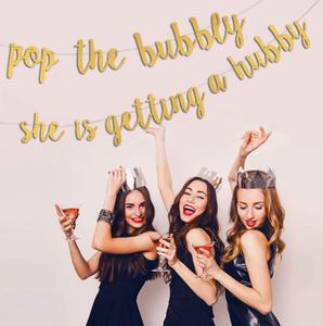 Nuevo Banner de Papel para Despedida de Soltera, Dorado, Ecológico, Desechable, con Logotipo Personalizable, <span class=keywords><strong>Vrise</strong></span> - Product Image 3