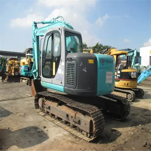 Kobelco sk135SR — pelle à chenilles,, de bonne qualité, SK135SR, SK70SR, SK75