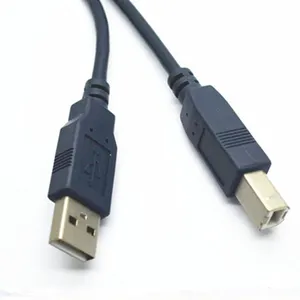 Cable de impresora USB 2,0 macho a macho de alta velocidad