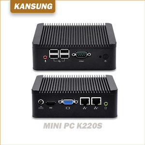 Mini PC Core i5 procesador 2,6 GHz Dual LAN Mini PC 1 puerto <span class=keywords><strong>serie</strong></span> Mini computadora <span class=keywords><strong>de</strong></span> escritorio Linux - Product Image 1