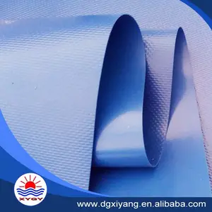 Lona Impermeable, Ligera, Resistente al Viento y <span class=keywords><strong>con</strong></span> Recubrimiento Anti-UV, de Tela de Poliéster, para Cubrir Camiones, Tiendas, Toldos y Cortinas - Product Image 2
