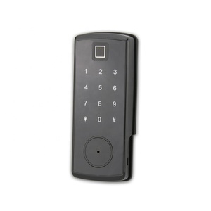 TTLock WIFI en option serrure de porte intelligente à empreintes digitales envoyer et gérer des <span class=keywords><strong>eKeys</strong></span> illimités prix d'usine direct - Product Image 2
