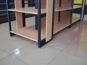 Kệ Siêu Thị Khung Gỗ Và Thép Sản Phẩm Mới 2016 - Product Image 5