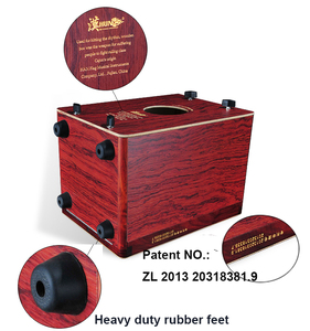 <span class=keywords><strong>Cajon</strong></span> pliable MINI en bois portable, <span class=keywords><strong>instrument</strong></span> de percussion breveté HanFlag - Product Image 3