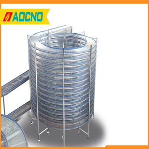 Singola/Doppia Bakery Spirale di Raffreddamento-A Spirale Pane di Raffreddamento e Il Congelamento Trasportatore - Product Image 3