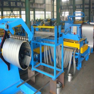 휴대용 GI <span class=keywords><strong>PPGI</strong></span> 맞춤형 전체 자동 금속 스틸 코일 슬리 팅 라인 기계 제조업체 판매 - Product Image 6