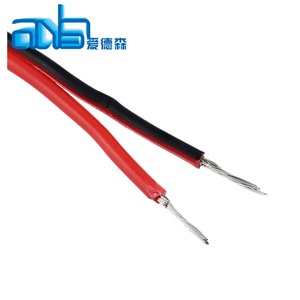 0.5mm2 4.0mm2 Loa 22awg 300V Phẳng Ribbon Loa Dây Cáp 2 Lõi Phẳng Cáp 12awg Pvc Trong Suốt Loa Dây - Product Image 3