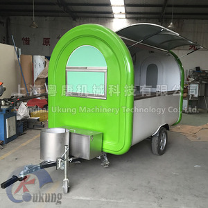Hamburguesas de restaurantes de comida rapida carros carro de comida / - carro de comida para la venta - Product Image 6