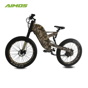 Sepeda listrik kuat 2024 60v 5000w, sepeda listrik kuat ebike fatbike terintegrasi