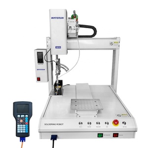 <span class=keywords><strong>Robot</strong></span> de soudage à récupération de chaleur rapide / Machine de soudage à l'étain robotisée - Product Image 1