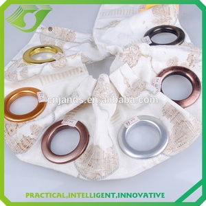 Perde halkaları perde kuşgözü yüzük siyah Anillos perde aksesuarları plastik <span class=keywords><strong>50mm</strong></span> Anillos De Corina toptan tüm sezon desteği