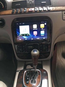 XinYoo Android auto GPS radio WIFI per Mercedes Benz S class con eccezionale legno di pesca rossa auto DVD lettore MP5 lettore GPS - Product Image 4