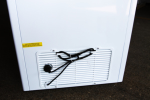 SD/C-336F Hiển Thị Sang Trọng Tủ Đông Kính Phẳng Tủ Đông Cho Kem Sử Dụng - Product Image 5