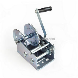 1800lbs -- argano portatile manuale della barca della piccola mano - Product Image 4