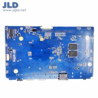 Placa de sistema Amlogic S912, dispositivo de reconocimiento facial e ID inteligente, superventas