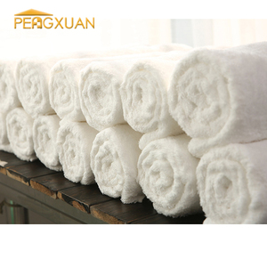 Serviettes de <span class=keywords><strong>barbier</strong></span> en coton 100% indonésien, logo personnalisé, vente en gros d'usine, promotion - Product Image 5
