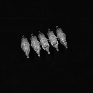 Bogueo — aiguilles de <span class=keywords><strong>tatouage</strong></span> stérilisées, <span class=keywords><strong>5RL</strong></span> cartouche ronde 1005RL - Product Image 1