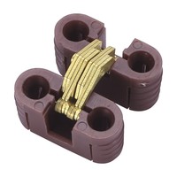 Quincaillerie d'ameublement Petite charnière en plastique de haute qualité/Mini charnière dissimulée en plastique pour boîte