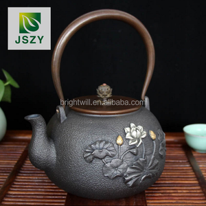 Ấm Trà Gang Nhật Bản Chống Nóng Được Thiết Kế Tốt - Product Image 2