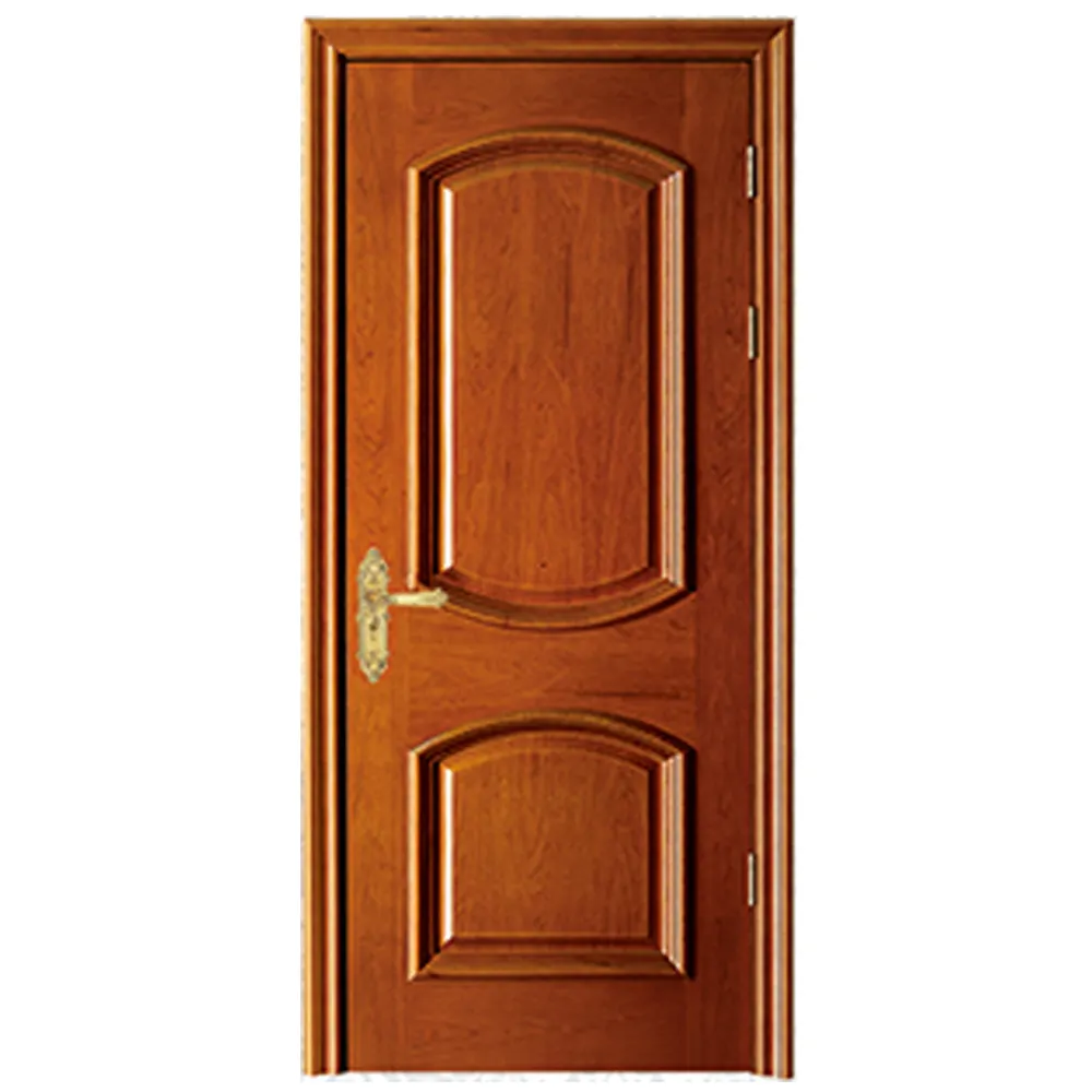 Safe green pvc interior door pvc wooden door