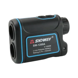 1200m 7x 25 Laser Rangefinder with Speed Height measurement for Golf hunting range finder